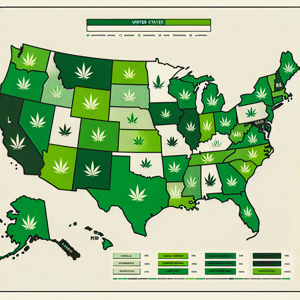 Cannabis Legalization: Recent Legislative Moves Across States