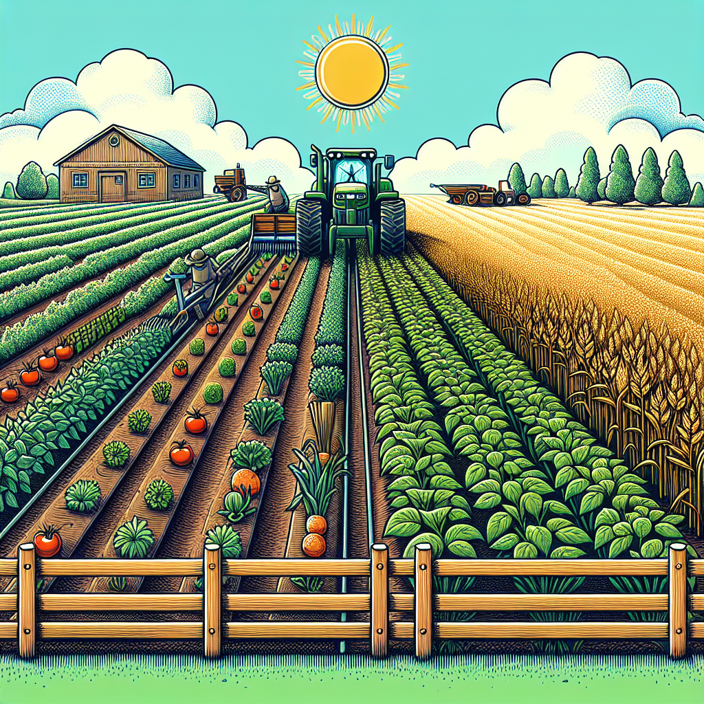 The Influence of Subsidies on Agricultural Practices