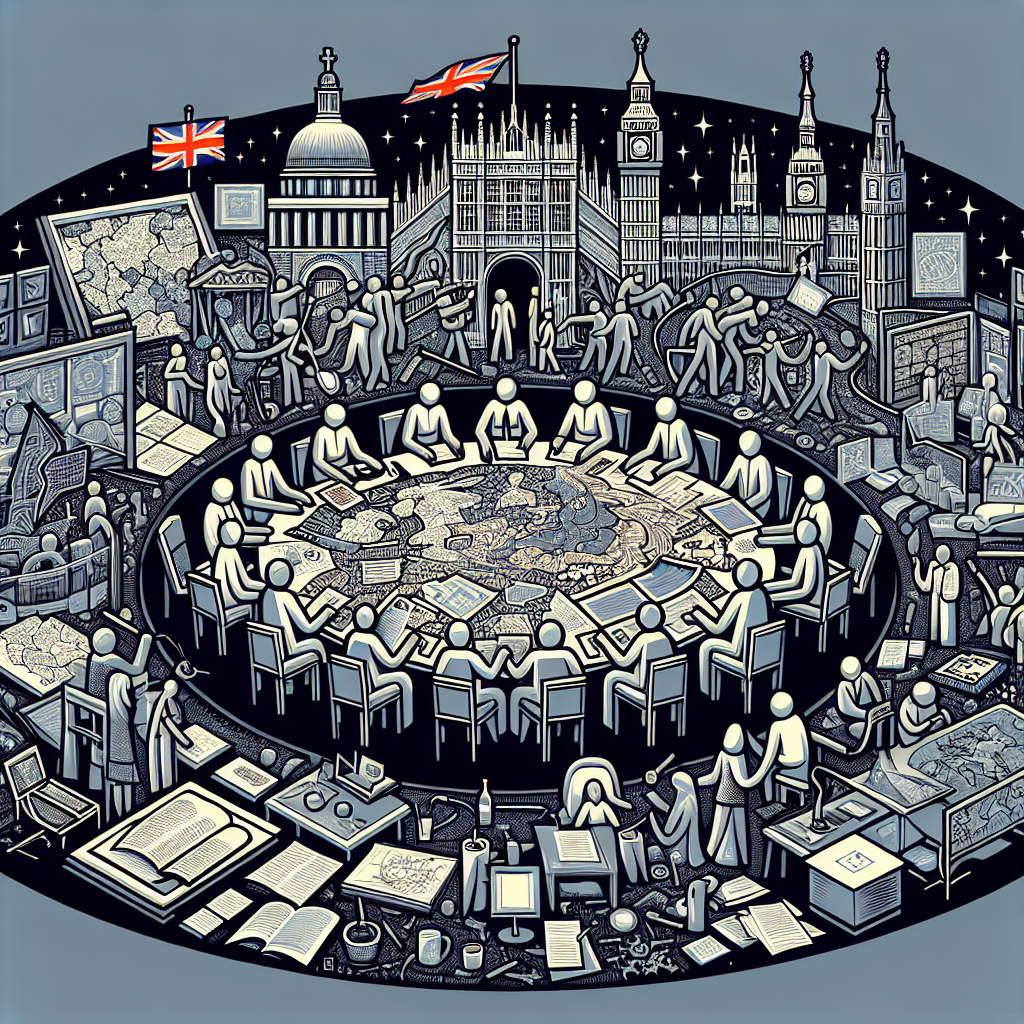 The Role of Think Tanks in UK Political Decision-Making