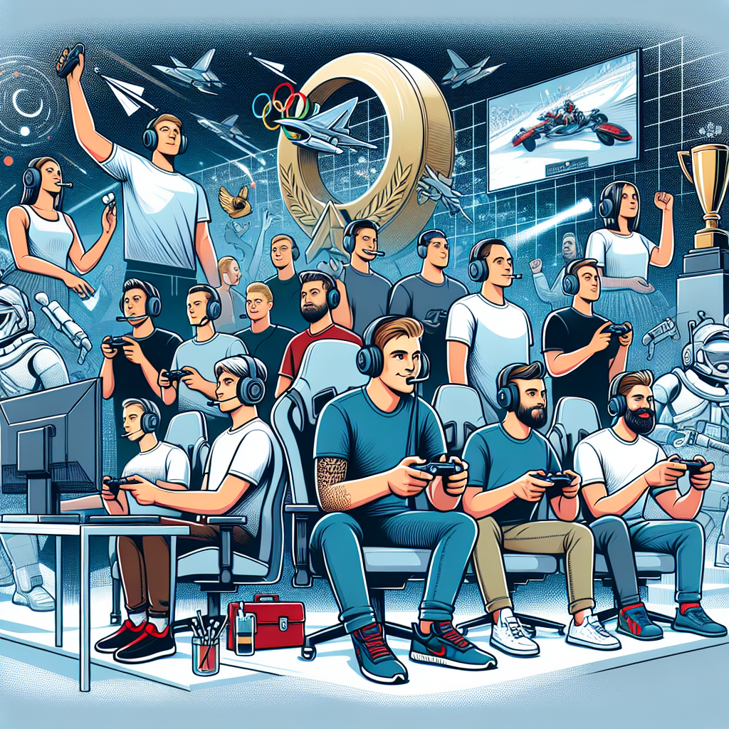 The Rise of eSports: A Future Olympic Discipline?