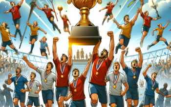 Team F Dominates: The Road to Championship Victory