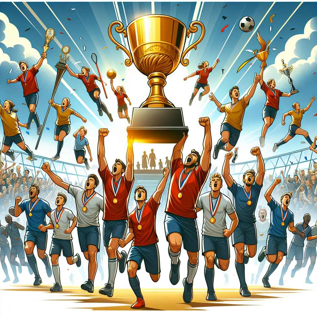 Team F Dominates: The Road to Championship Victory