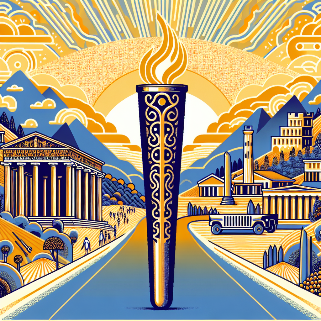 The Journey of Olympic Torch: From Ancient Greece to Modern Times