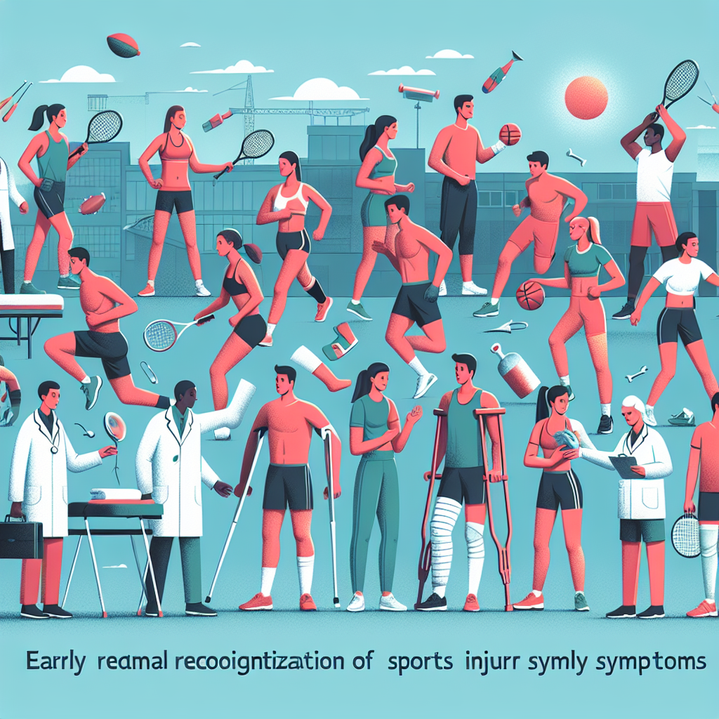 How to Recognize Symptoms of Sports Injuries Early