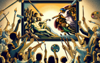 Amplifying Voices: The Role of Art in Political Activism