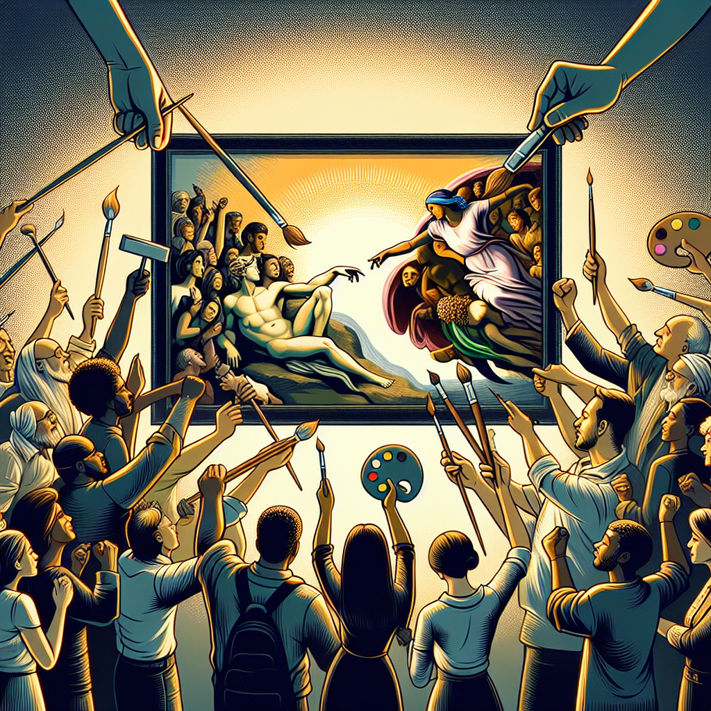 Amplifying Voices: The Role of Art in Political Activism