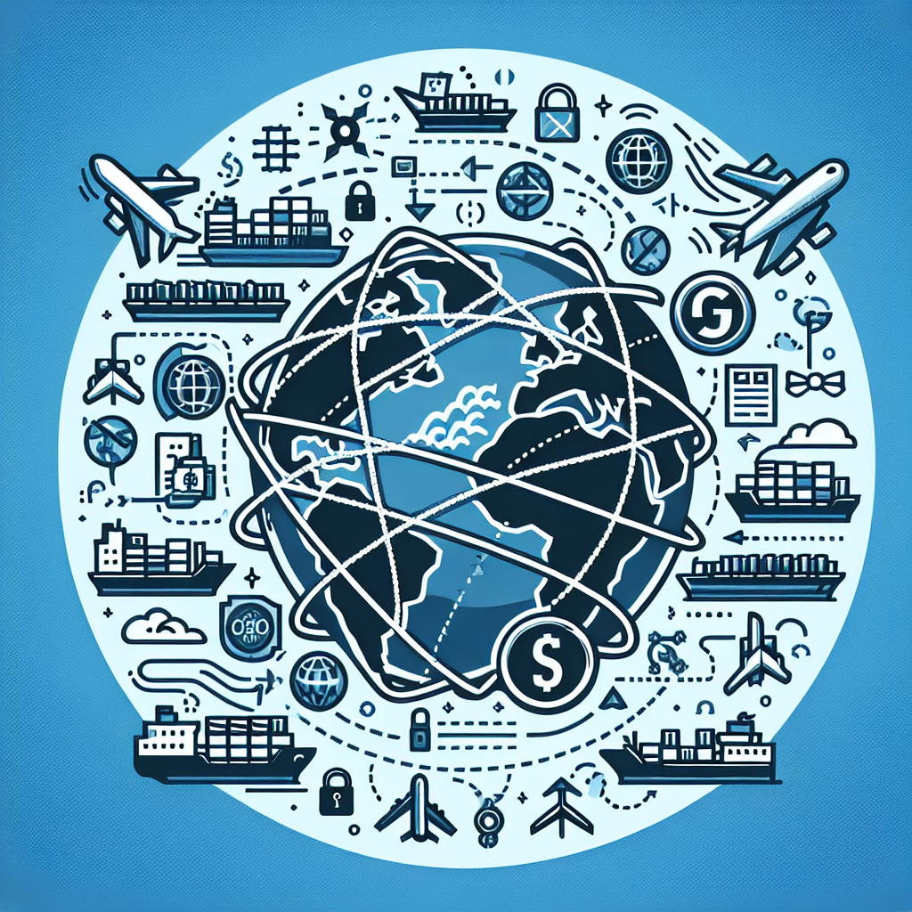 The Impact of Sanctions on Global Trade Dynamics