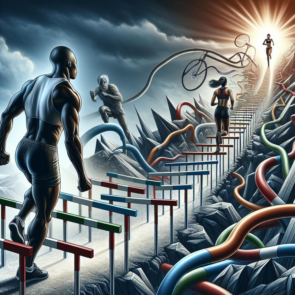 The Road to Glory: Challenges Faced by Elite Athletes