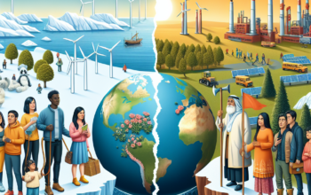 Climate Change and Political Divide: A Global Perspective