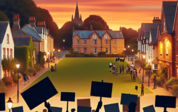 The Impact of Political Activism on Local Communities