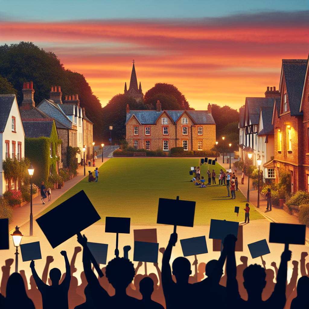 The Impact of Political Activism on Local Communities