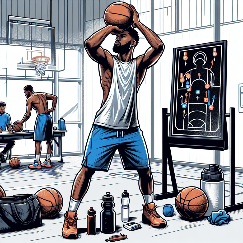 Behind the Scenes: A Day in the Life of an NBA Player