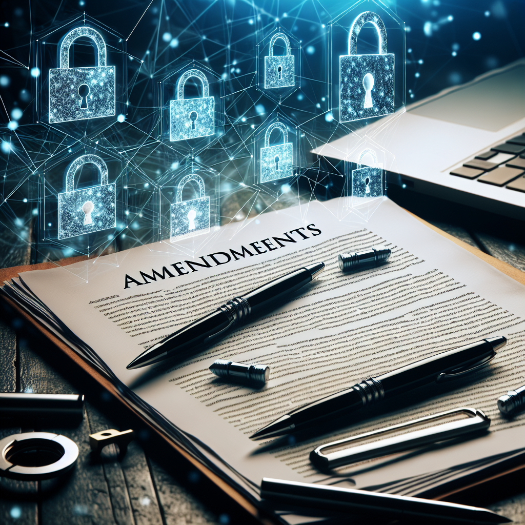Legislative Amendments Aiming to Enhance Cybersecurity Laws