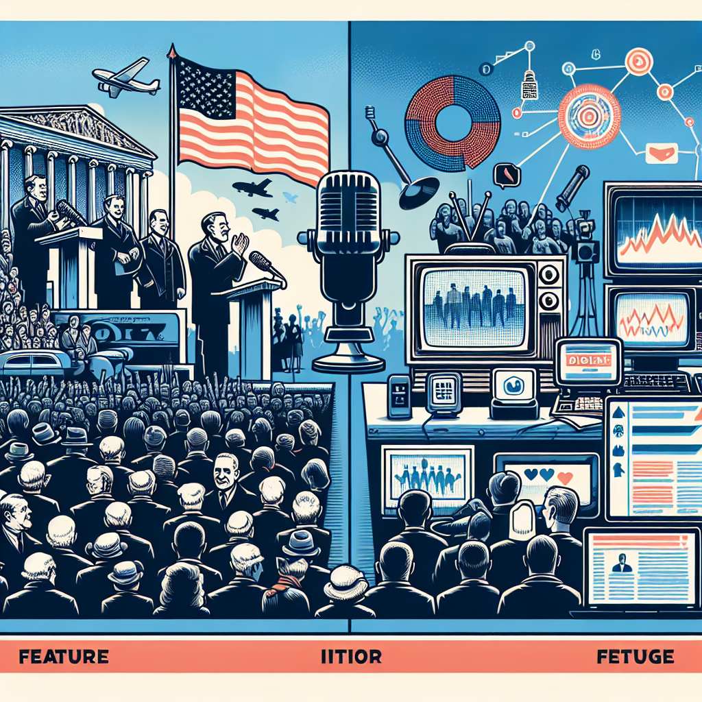 The Evolution of Political Campaign Strategies in the Digital Age