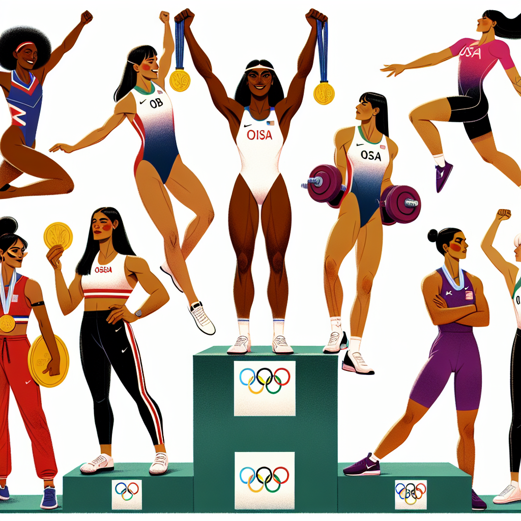Women in the Olympics: Breaking Barriers and Records