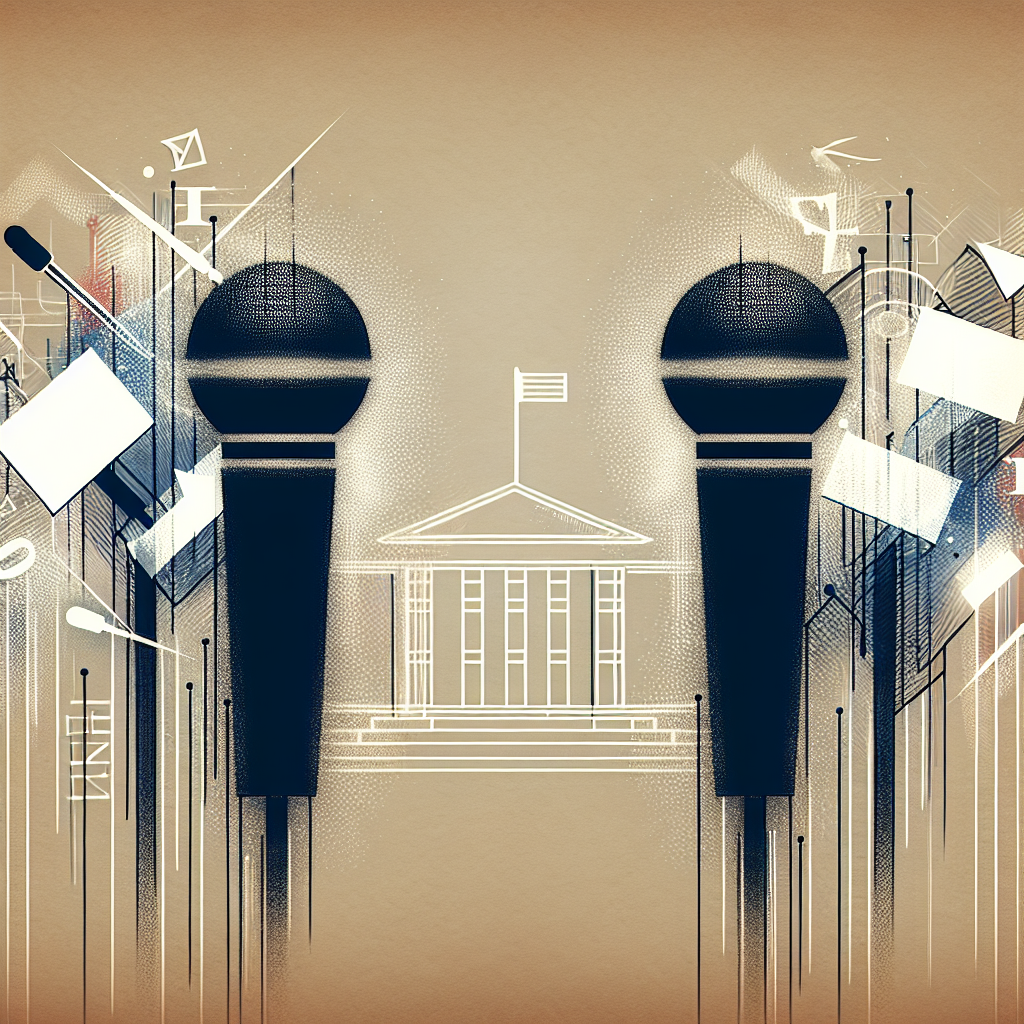 How Political Debates Shape Party Platforms and Policies