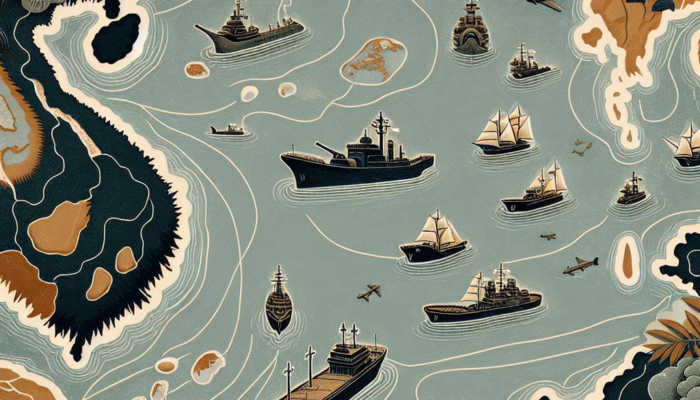 Geopolitical Tensions in the South China Sea