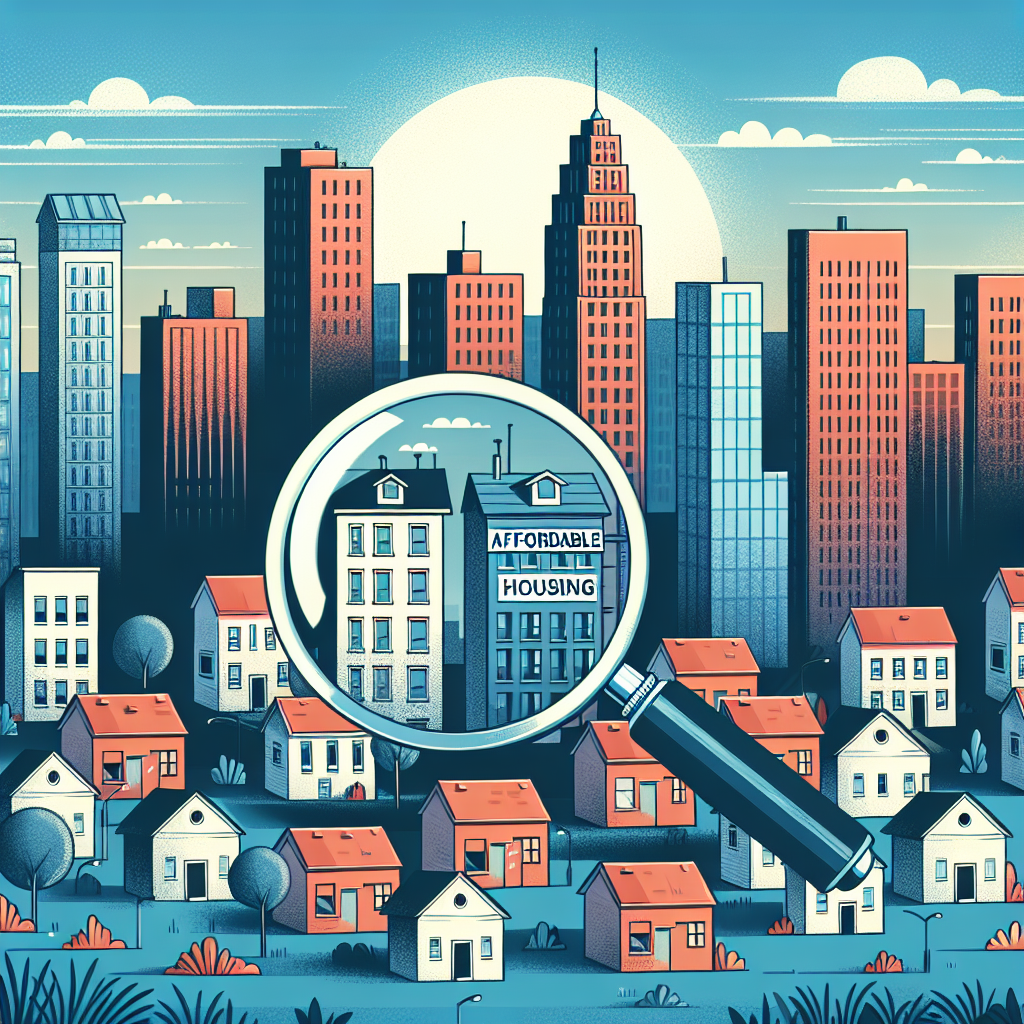 Legislative Efforts to Address Affordable Housing Crisis