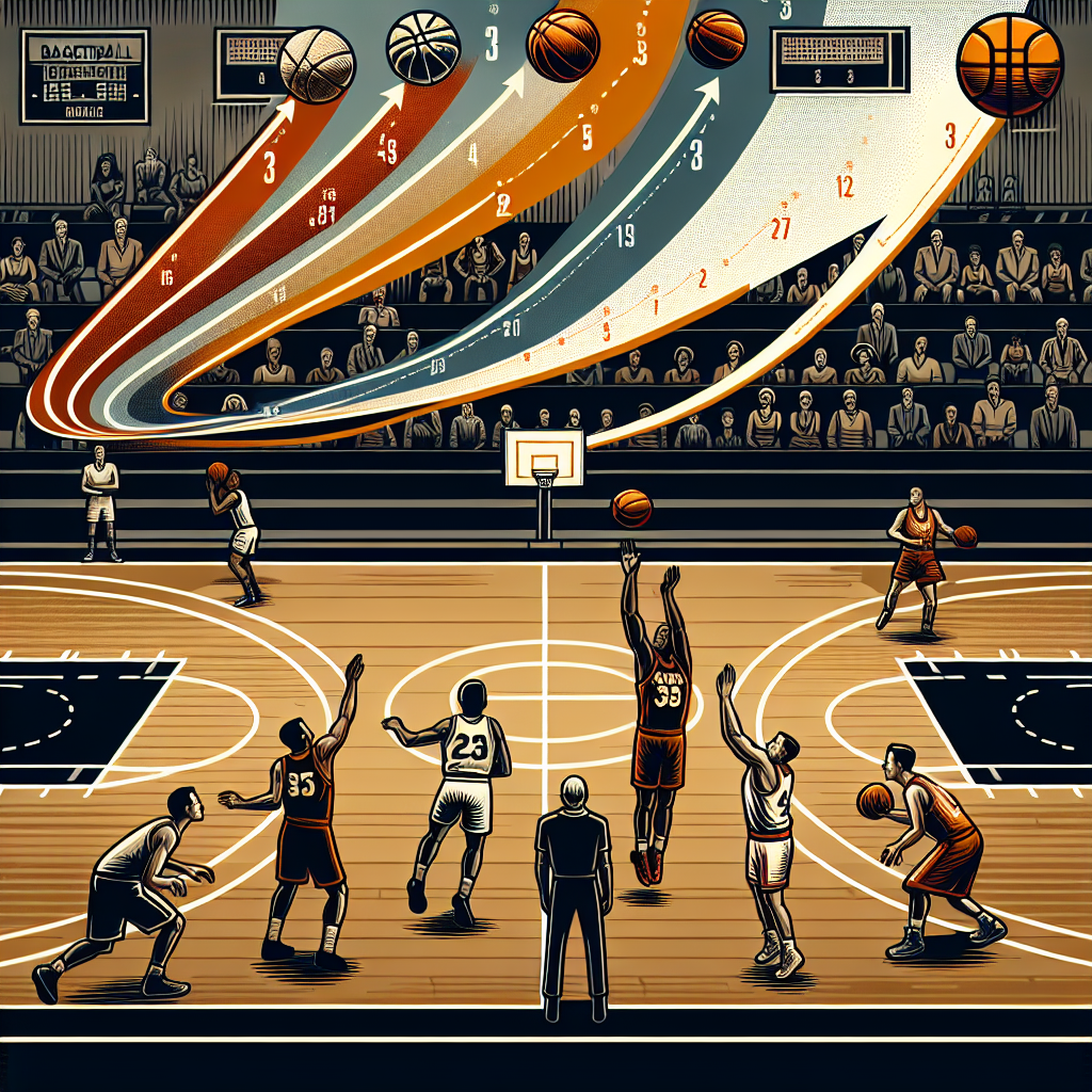 The Evolution of the Three-Point Shot: How It’s Changing the Game