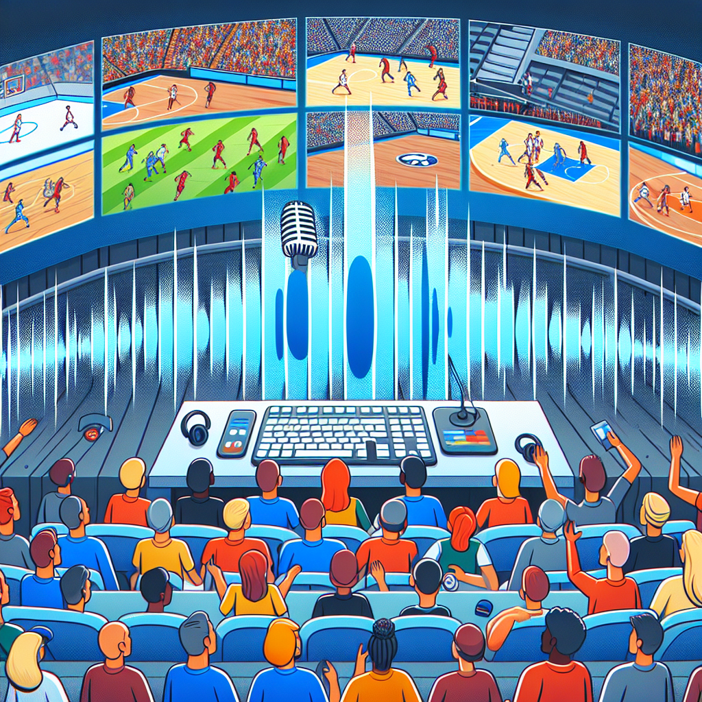 How Sports Commentators Shape Fan Perception