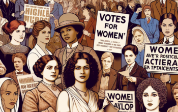 Women at the Forefront of Political Activism: A Historical Overview