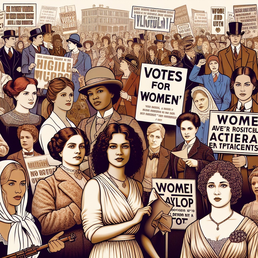 Women at the Forefront of Political Activism: A Historical Overview