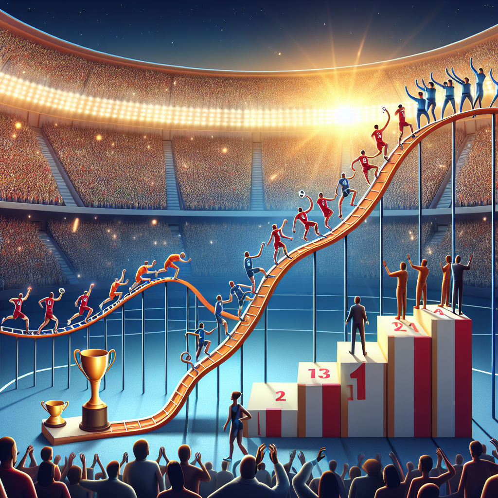 The Rise and Fall of Sports Teams: A Comprehensive Ranking Analysis