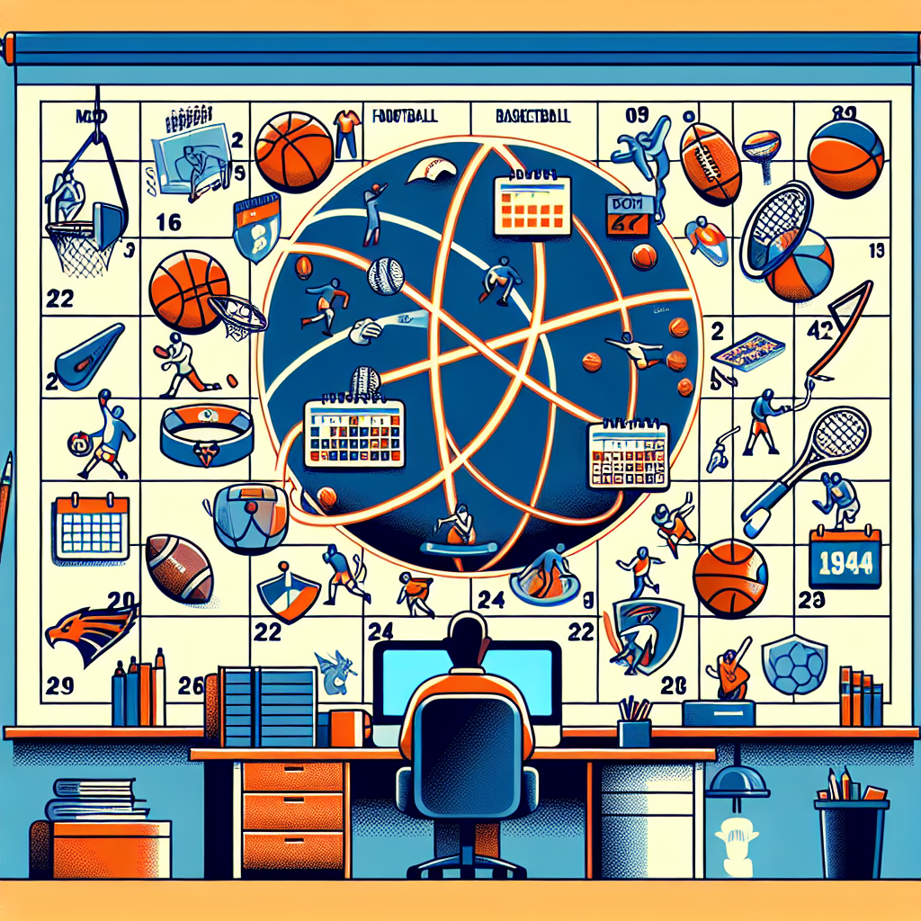 Navigating Conflicts: When Sports Schedules Overlap