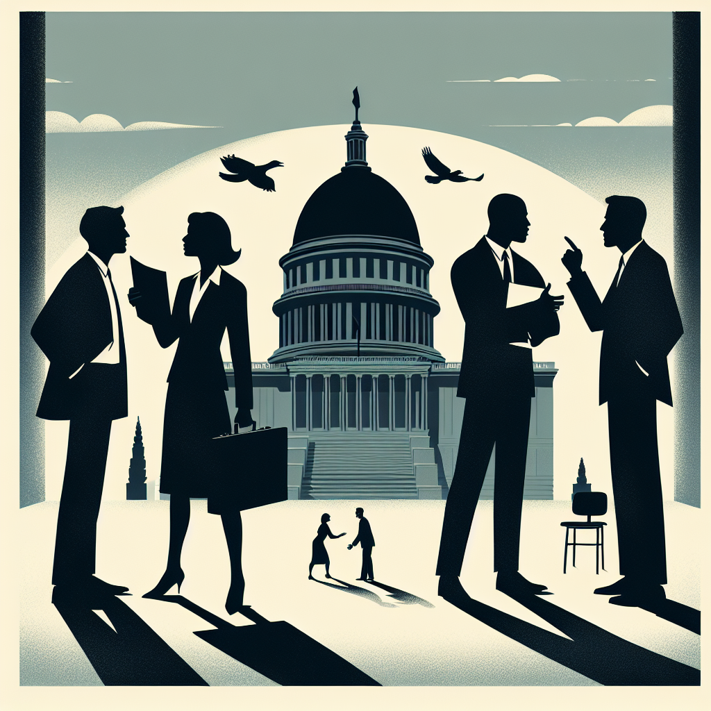 The Role of Lobbyists in Shaping US Legislation