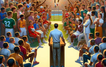 From Rookie to Role Model: An Athlete’s Journey