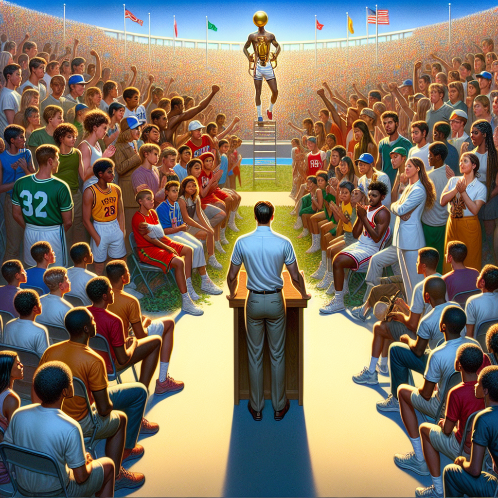 From Rookie to Role Model: An Athlete’s Journey