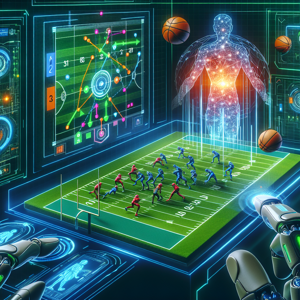 The Role of Artificial Intelligence in Sports Strategy