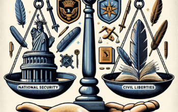 Examining the Relationship Between National Security and Civil Liberties