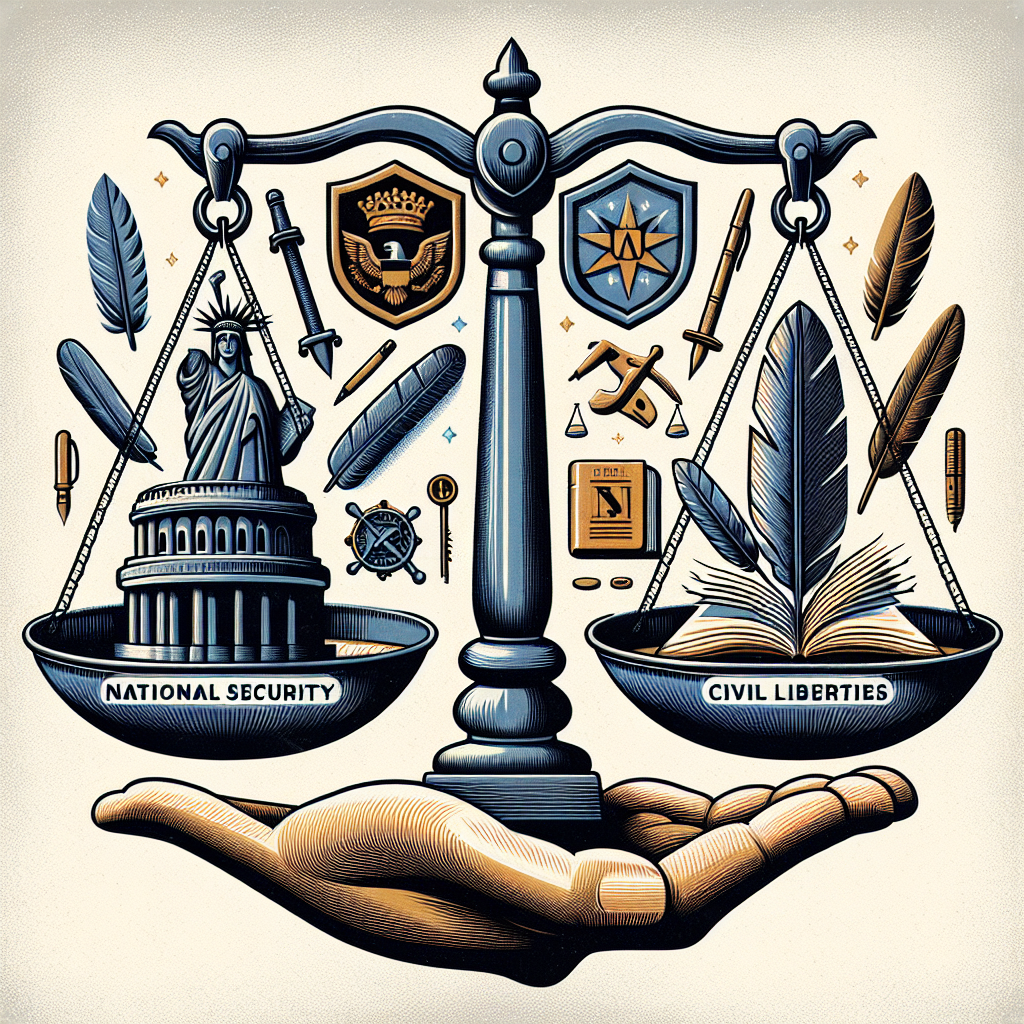 Examining the Relationship Between National Security and Civil Liberties