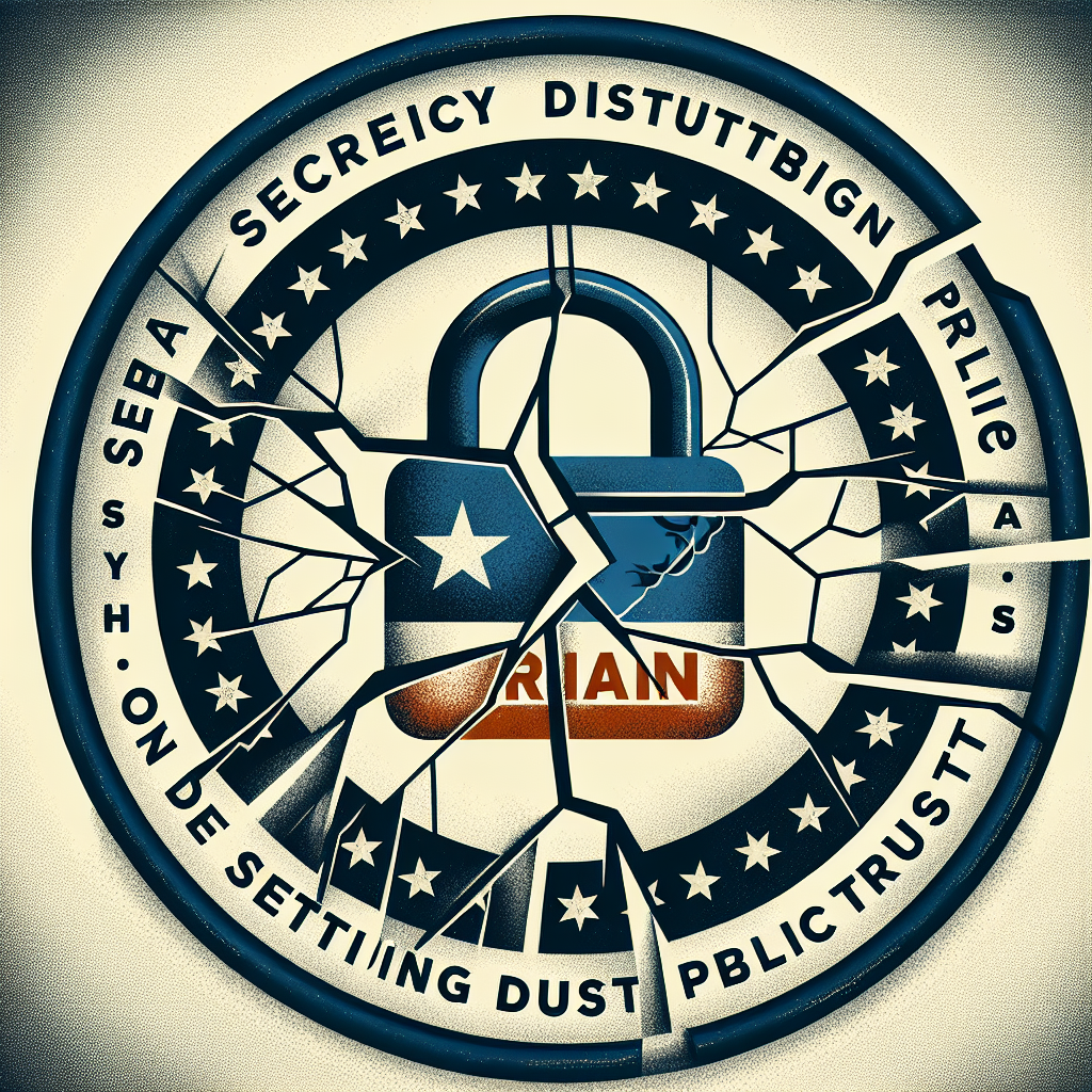 The Iran-Contra Affair: How Secrecy Breached Public Trust