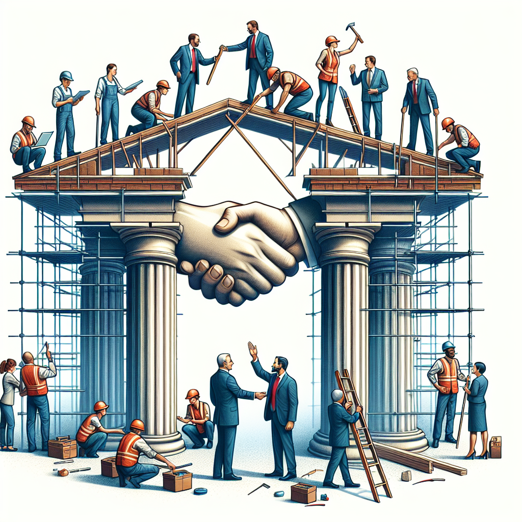 Building Infrastructure Together: A Bipartisan Vision for America’s Future