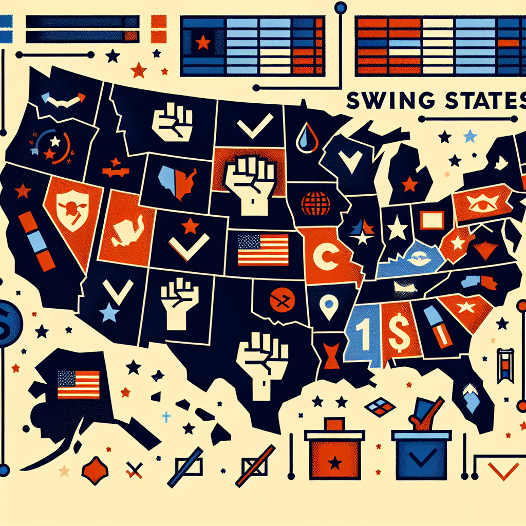 Understanding Swing States: Key Regions that Could Determine Elections