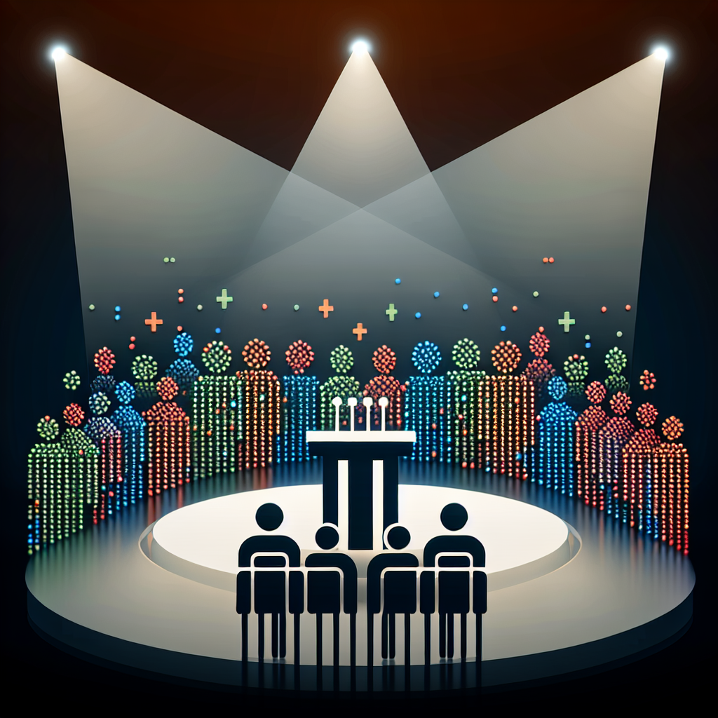 How Candidate Debates Influence Voter Perceptions and Choices