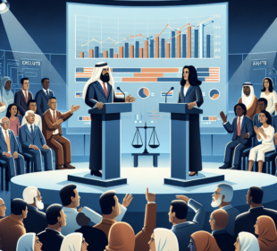 The Significance of Audience Reaction in Political Debate Outcomes