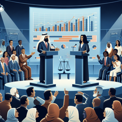 The Significance of Audience Reaction in Political Debate Outcomes