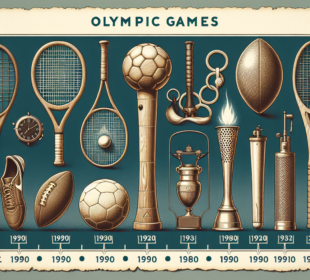The Evolution of the Olympic Games: A Century of Change