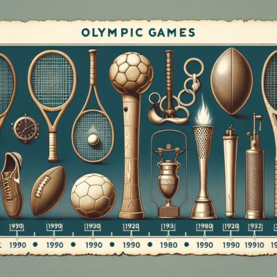 The Evolution of the Olympic Games: A Century of Change