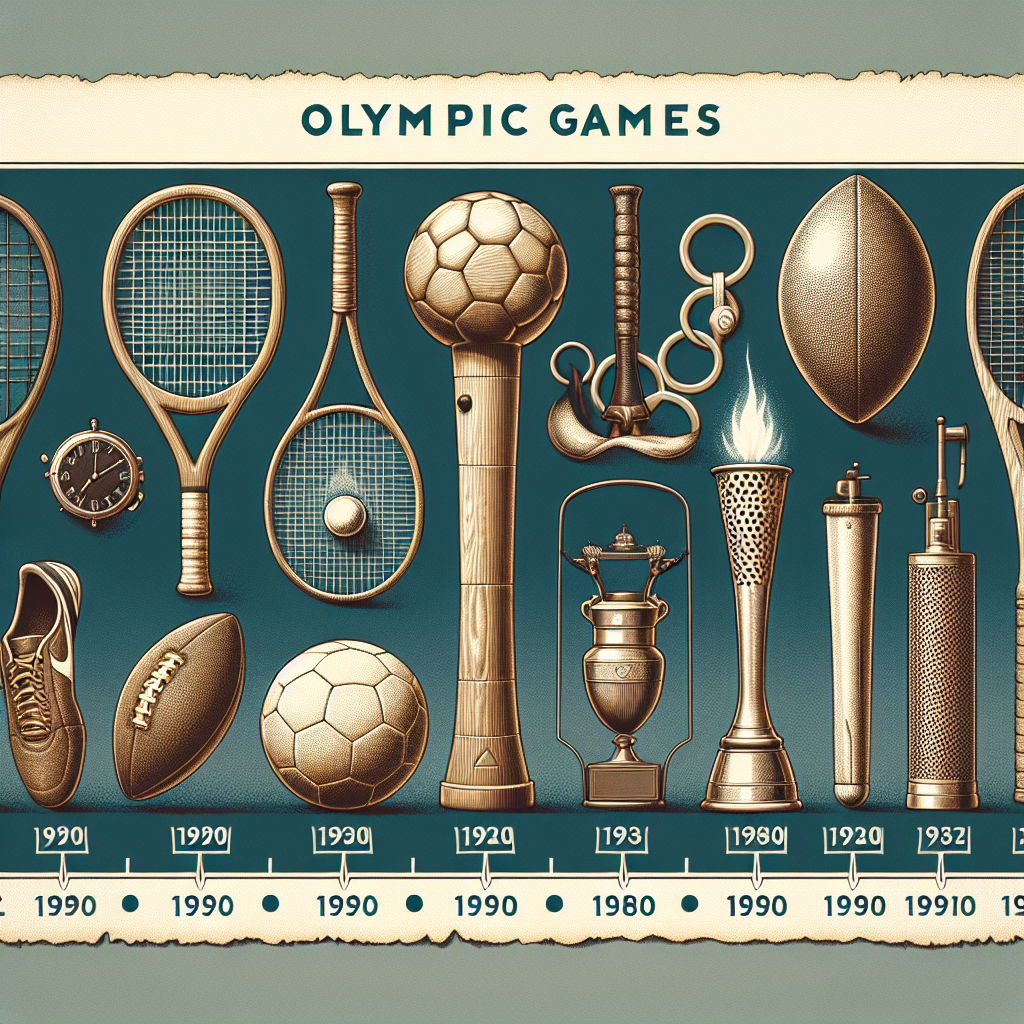 The Evolution of the Olympic Games: A Century of Change