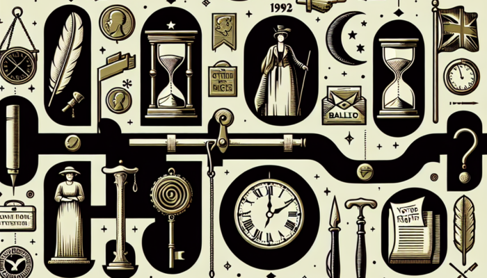 Voter Rights: A Historical Perspective