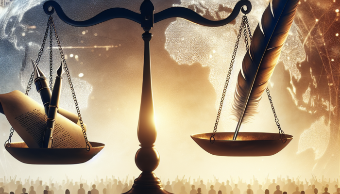 Balancing Objectivity and Advocacy in Political Reporting