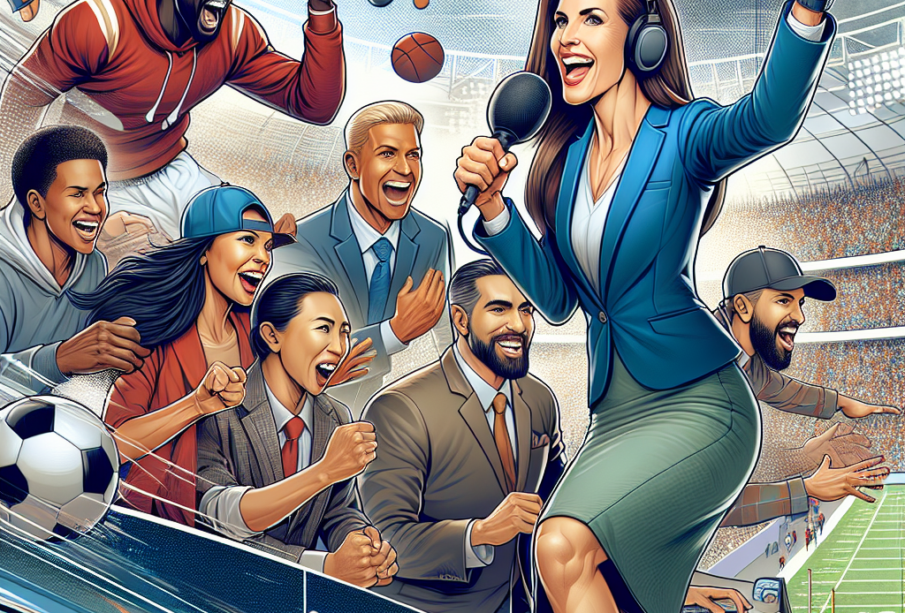 Building a Connection: How Commentators Engage with Fans