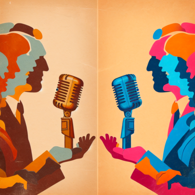 Comparing Presidential Debates: Then and Now