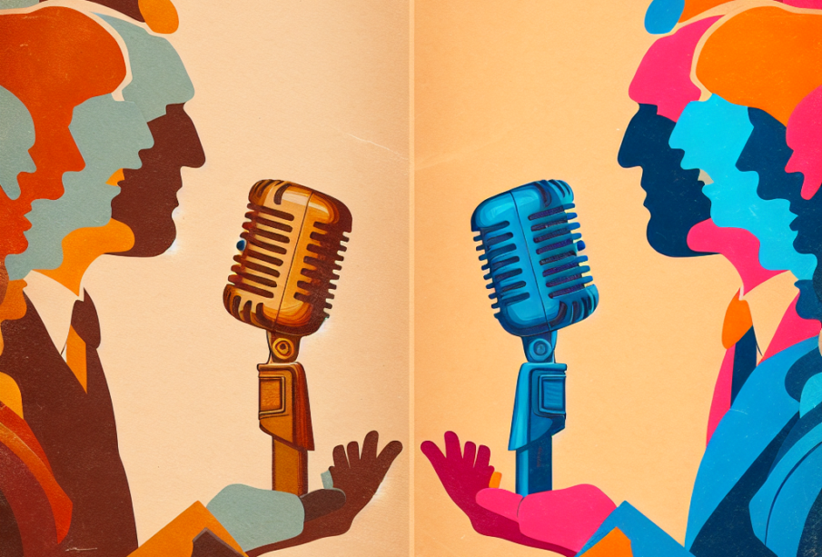 Comparing Presidential Debates: Then and Now