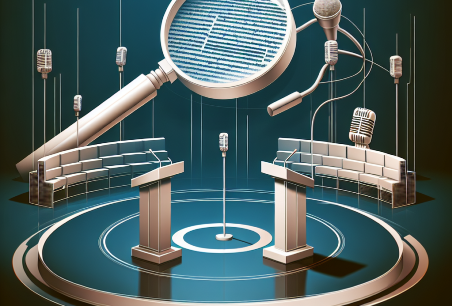 The Role of Fact-Checking During Political Debates