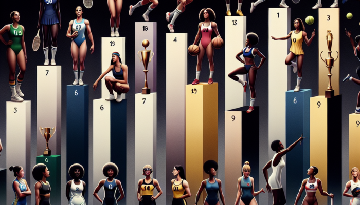 A Look at Women's Sports Rankings Across Different Disciplines